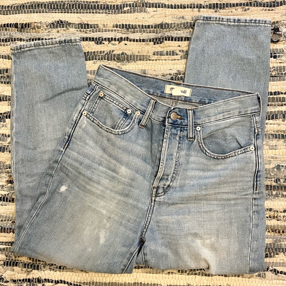 Madewell Perfect Vintage Jeans Duncannon Wash